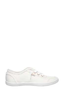 Женские бобы b симпатичные спортивные кроссовки Skechers, белый 972-598 | white