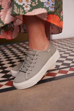 Кроссовки Bobs Copa Skechers, зеленый 196-609 | green