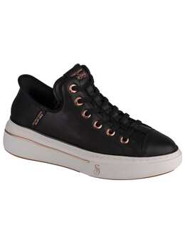 Низкие кроссовки Skechers Slip Ins Snoop One OG Leather, черный 5154773 | schwarz