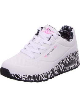 Низкие кроссовки Skechers Schnürhalbschuh, белый 5068964 | weiß