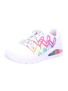 Низкие кроссовки Skechers, белый 5094402 | weiß