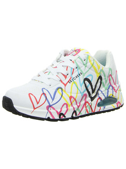 Низкие кроссовки Skechers, белый 4910205 | weiß