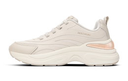 Кроссовки Skechers Chunky Sneakers Women's Low-top Natural, цвет Natural 177575-nat | natural