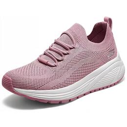 Кроссовки Skechers BOBS Sport Lifestyle Shoes Women's Low-top Pink, розовый 117027-blsh | pink