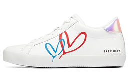 Кроссовки для скейтбординга DIAMOND STARZ женские, низкие, белые Skechers 155513-wht