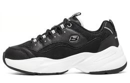 D"LITES 3.0 Кроссовки для жизни женские с низким верхом, белые/черные Skechers 8730010-blk