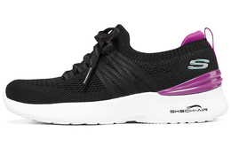 Кроссовки женские Skech-Air Dynamight Lifestyle с низким верхом, черные/фиолетовые Skechers 149750-bkpr