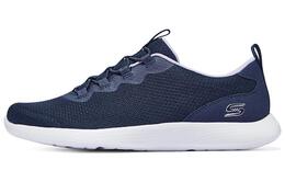 Skechers Женские противоскользящие износостойкие низкие кеды морской синий, цвет Marine Blue 104481-nvy | marine blue
