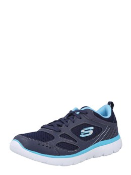 Кроссовки Skechers Sneakers Summits-Suited, цвет Navy/Light blue 4079960 | navy/light blue