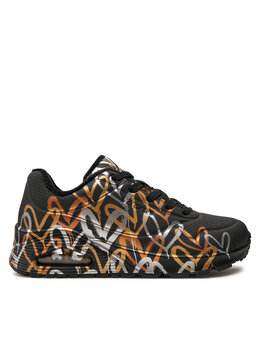 Кроссовки Skechers, черный metallic love 155523/bkgd | fekete