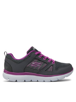 Кроссовки New World Skechers, серый 16308248 | grau
