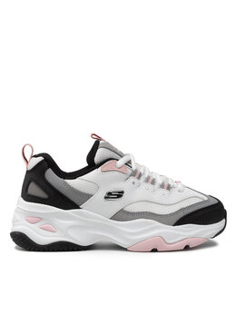 Кроссовки Fresh Diva Skechers, белый fresh diva 149492/wbpk | weiß