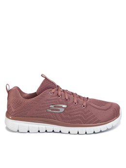 Кроссовки Get Connected Skechers, розовый get connected 12615/mve | rosa