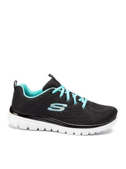 Кроссовки Get Connected Skechers, черный 20127787 | schwarz