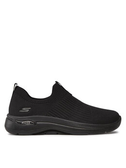 Кроссовки Skechers, черный go walk arch fit iconic 124409/bbk | fekete