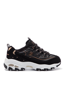 Кроссовки Skechers, черный d'lites glamour feels 13087/bkrg | fekete