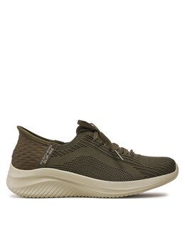 Кроссовки Ultra Flex 3.0-Brilliant Path Skechers, хаки ultra flex 3.0-brilliant path 149710/olv | khakifarben