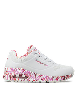 Кроссовки Uno Loving Love Skechers, белый uno loving love 155506/wrpk | weiß