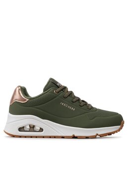 Кроссовки Skechers, хаки uno shimmer away 155196/olv | khaki