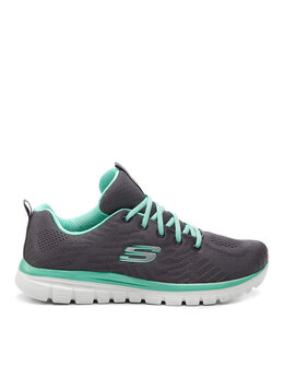 Кроссовки Get Connected Skechers, серый 7986844 | grau