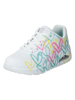 Кроссовки Skechers Sneakers Uno - Changed Love, белый 20204503 | white