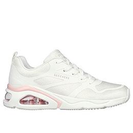 Женские прогулочные кроссовки Skechers 177420_WHT Белый со шнурками cb2927ed-4932-49b7-b907-71d2f68eb824_c4 | blanco