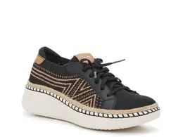 Кроссовки Bellevue Wilshire Blvd Slip-On Sneaker Skechers, черный 583601 | black_tan