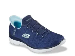 Кроссовки Hands Free Slip-ins Summits Everyday Set Sneaker Skechers, темно-синий 581460 | navy