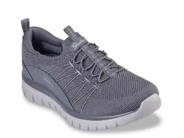 Кроссовки Graceful Picture Perfect Sneaker Skechers, цвет charcoal 579282 | charcoal