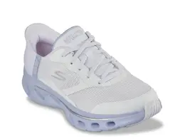 Кроссовки Go Walk Glide Step 2.0 Belah Sneaker Skechers, белый/фиолетовый 576047 | white_purple