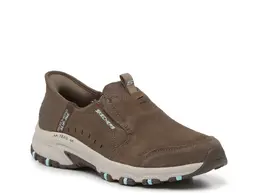 Кроссовки Hands Free Slip-Ins Hillcrest Trail Shoe Skechers, темно-серый 577283 | darktaupe