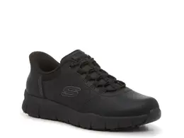 Кроссовки Hands Free Slip-Ins: Nampa Sneaker Skechers, черный 580323 | black