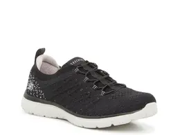 Кроссовки Virtue Show Runner Slip-On Sneaker Skechers, черный/розовый 581764 | black_pink