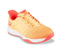 Кроссовки Hands Free Slip-ins Relaxed Fit Viper Court Reload Pickleball Sneaker Skechers, персиковый 570929 | peach