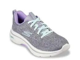 Кроссовки GO WALK Arch Fit 2.0 Vivid Sunset Sneaker Skechers, серый/фиолетовый 576045 | grey_purple