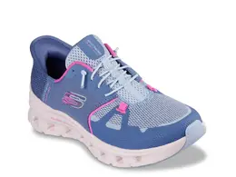 Кроссовки Hands Free Slip-Ins: Glide Step Sole Sneaker Skechers, синий 576034 | blue