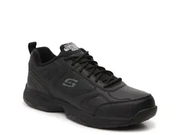 Кроссовки Relaxed Fit Dighton Bricelyn Work Sneaker Skechers, черный 428626 | black