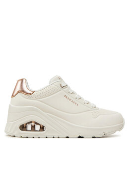 Кроссовки Skechers Uno Wedge - Hi Steps 177520/WHT Blanco, белый 0000304111228 | blanco