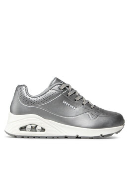 Кроссовки Skechers Rose Bold 73691/GUN Plata, серебряный 4623146788 | plata