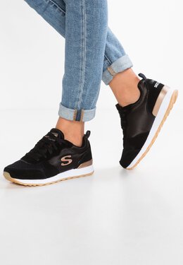 Кеды Skechers Matalavartiset Tennarit, черный/розовое золото sk211s027-q11 | black /rose gold