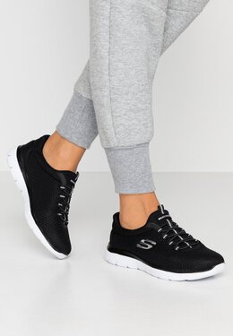 Кроссовки Skechers, черно-белый sk211a031-q11 | black/white