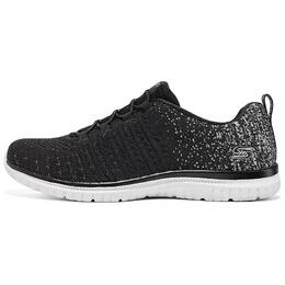 Кроссовки Skechers Lifestyle Shoes Women's Low-top Black/white, белый 104411-bkw | black&white