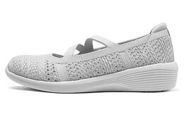 Кроссовки Skechers Lifestyle Shoes Women's Low-top Light Gray, светло-серый 158871-ltgy | light gray