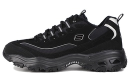 Кроссовки Skechers D'Lites Low-Top Running Shoes Black 666063-bbk