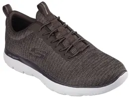 Кроссовки Skechers Slip-On "SUMMITS-", тапочки, повседневная обувь, полуботинки с эластичными шнурками, черный 2325403545 | braun-schwarz