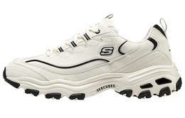 Кроссовки Skechers D'Lites 1.0 Chunky Sneakers Men Low-Top White/Beige 894191-ntbk