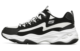 Кроссовки Skechers D'Lites 4.0 Low Chunky Shoes Black/White 237225-bkw