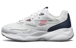 Кроссовки Skechers D'Lites Airy Low-Top Running Shoes White/Black/Red 999090-wbrd