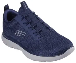 Кроссовки Skechers Slip-On "SUMMITS-", тапочки, повседневная обувь, полуботинки с эластичными шнурками, серый 6201581187 | navy-grau
