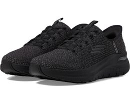 Кроссовки Skechers Arch Fit 2.0 Look Ahead Hands Free Slip-In, черный 9944878 | black/black